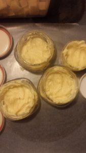 body butter 2nd try