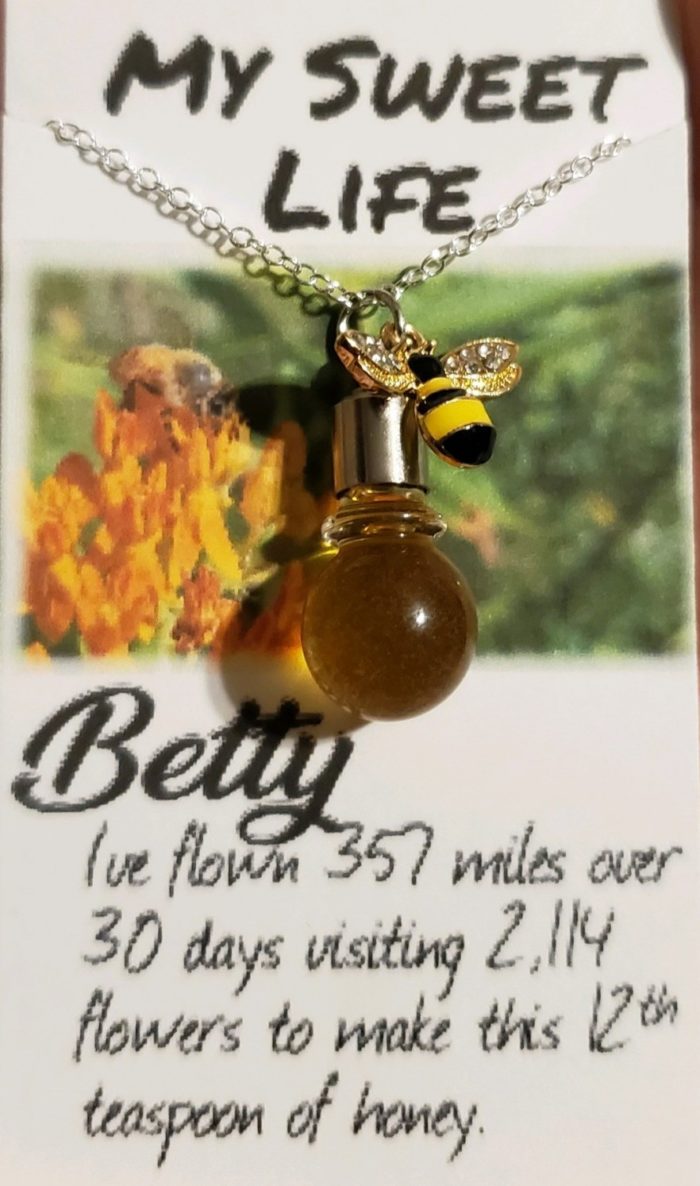 Honey Necklace