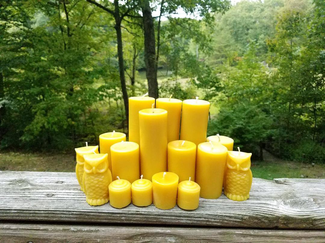 candle display
